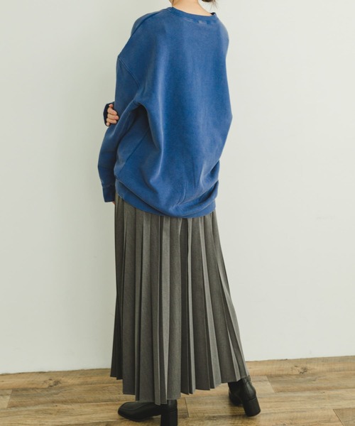 ITEMS URBANRESEARCH（アイテムズ アーバンリサーチ）の「アコーディオンプリーツスカート（スカート・レディース・ブラック/グレー・FREE）」の20枚目の写真