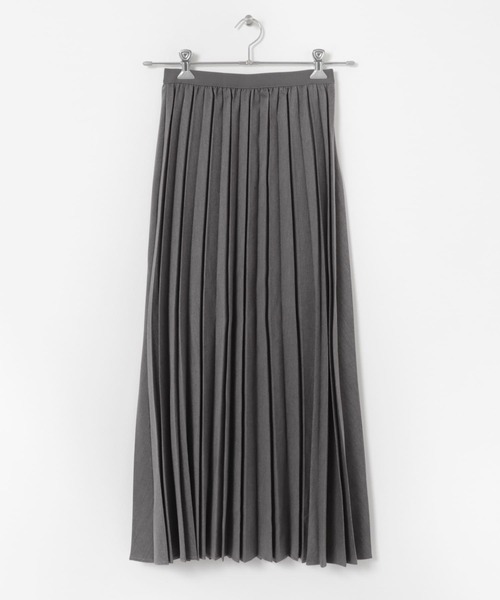 ITEMS URBANRESEARCH（アイテムズ アーバンリサーチ）の「アコーディオンプリーツスカート（スカート・レディース・ブラック/グレー・FREE）」の6枚目の写真