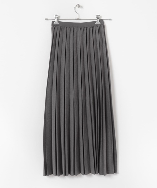 ITEMS URBANRESEARCH（アイテムズ アーバンリサーチ）の「アコーディオンプリーツスカート（スカート・レディース・ブラック/グレー・FREE）」の8枚目の写真