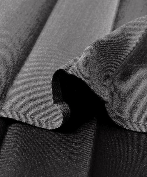 ITEMS URBANRESEARCH（アイテムズ アーバンリサーチ）の「アコーディオンプリーツスカート（スカート・レディース・ブラック/グレー・FREE）」の9枚目の写真