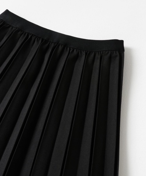ITEMS URBANRESEARCH（アイテムズ アーバンリサーチ）の「アコーディオンプリーツスカート（スカート・レディース・ブラック/グレー・FREE）」の10枚目の写真