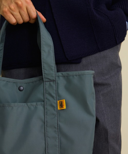 KELTY(ケルティ)の「【KELTY/ケルティ】エコナイロン トートバッグ/80's NYLON TOTE S(トートバッグ・メンズ・ブラック/モカ/グレー系その他・FREE)」の11枚目の写真