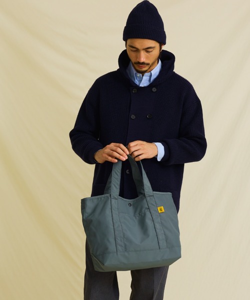 KELTY(ケルティ)の「【KELTY/ケルティ】エコナイロン トートバッグ/80's NYLON TOTE S(トートバッグ・メンズ・ブラック/モカ/グレー系その他・FREE)」の13枚目の写真