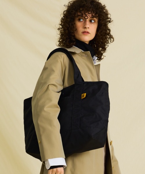 KELTY(ケルティ)の「【KELTY/ケルティ】エコナイロン トートバッグ/80's NYLON TOTE S(トートバッグ・メンズ・ブラック/モカ/グレー系その他・FREE)」の17枚目の写真