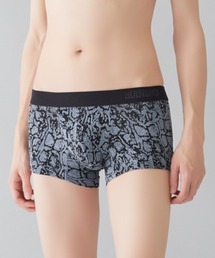 BODY WILD（ボディーワイルド）の「BODY WILD/ボディワイルド ローライズボクサーパンツ 吸汗速乾タイプ パイソン柄（ボクサーパンツ・メンズ）」