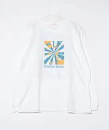 【Spread Love】オリジナルプリント L/S T