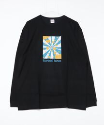 【Spread Love】オリジナルプリント L/S T