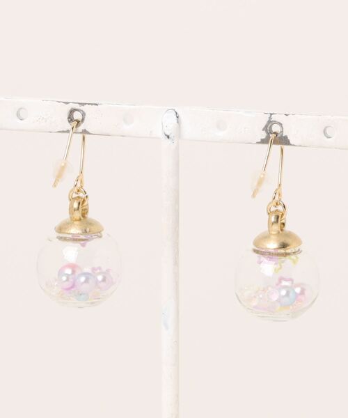 tone（トーン）の「【MUURABBTI】ゆめかわドームピアス(MA)（ピアス（両耳用）・レディース・ゴールド・FREE）」の2枚目の写真