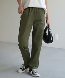 レディースのチノパンツ（グリーン・カーキ/緑色系）ファッション通販