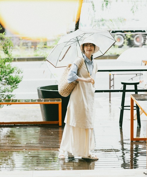 studio CLIP（スタディオクリップ）の「コットンリネンベスト