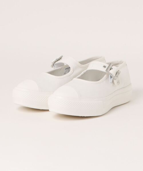 converse コンバース AS LIGHT PLTS MJ OX オールスター ライト PLTS MJ OX 31312551 OFF WHITE（スニーカー）｜CONVERSE（コンバース）