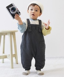 devirock | ベビー ニットキルト サロペット(サロペット/オーバーオール)