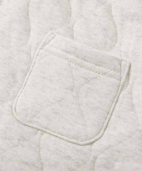 devirock（デビロック）の「ベビー ニットキルト サロペット（サロペット/オーバーオール・キッズ・スミクロ/オートミール・70-80cm）」の12枚目の写真