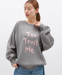 LAKOLE | 12ゲージラクリルWJQプルオーバー / 116718(ニット/セーター)