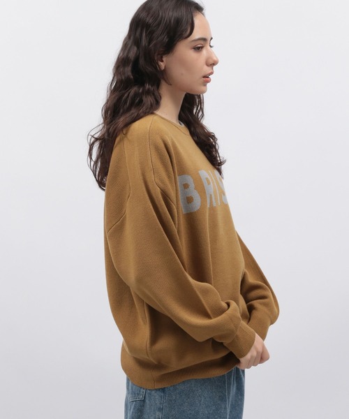 LAKOLE（ラコレ）の「12ゲージラクリルWJQプルオーバー / 116718（ニット/セーター・レディース・グレー/ブルー/アイボリー/ブラウン・FREE）」の10枚目の写真