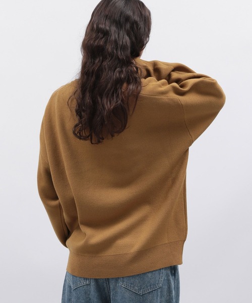 LAKOLE（ラコレ）の「12ゲージラクリルWJQプルオーバー / 116718（ニット/セーター・レディース・グレー/ブルー/アイボリー/ブラウン・FREE）」の11枚目の写真