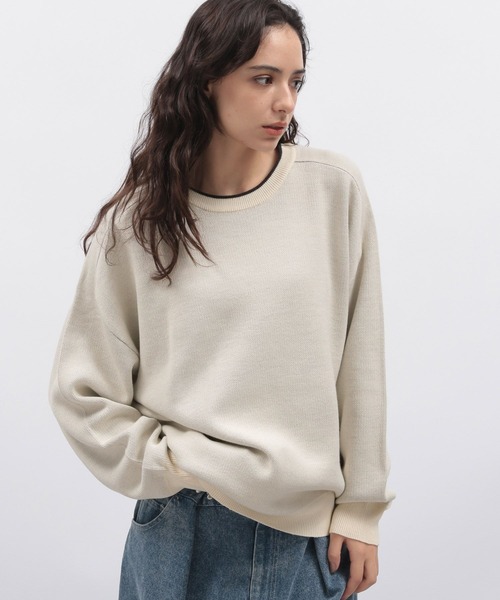 セール】12ゲージラクリルWJQプルオーバー / 116718（ニット/セーター