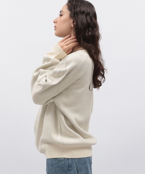 LAKOLE（ラコレ）の「12ゲージラクリルWJQプルオーバー / 116718（ニット/セーター・レディース・グレー/ブルー/アイボリー/ブラウン・FREE）」の13枚目の写真