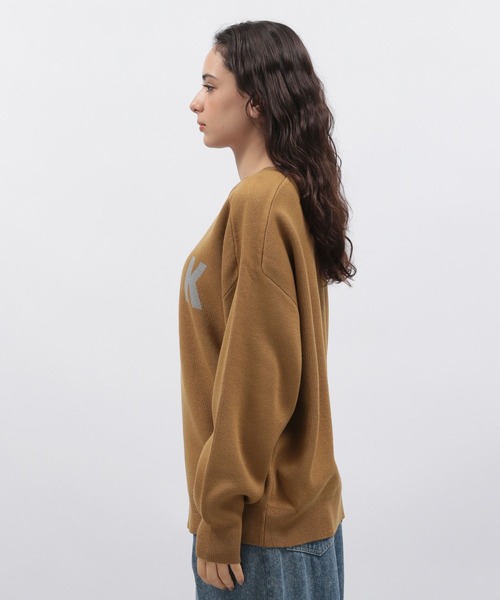 LAKOLE（ラコレ）の「12ゲージラクリルWJQプルオーバー / 116718（ニット/セーター・レディース・グレー/ブルー/アイボリー/ブラウン・FREE）」の17枚目の写真