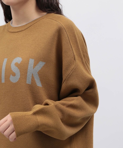 LAKOLE（ラコレ）の「12ゲージラクリルWJQプルオーバー / 116718（ニット/セーター・レディース・グレー/ブルー/アイボリー/ブラウン・FREE）」の20枚目の写真