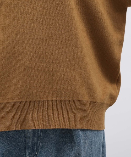 LAKOLE（ラコレ）の「12ゲージラクリルWJQプルオーバー / 116718（ニット/セーター・レディース・グレー/ブルー/アイボリー/ブラウン・FREE）」の21枚目の写真