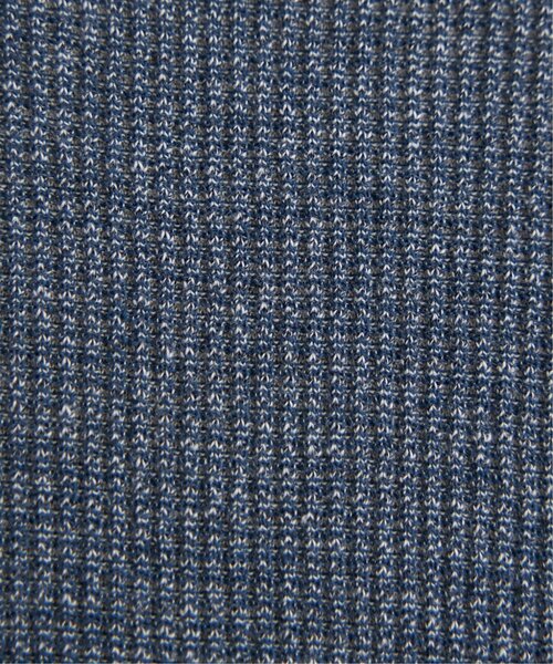 ikka（イッカ）の「メランジワッフルフェイクロンＴ（Tシャツ/カットソー・メンズ・ブラック/オリーブ/ブルー/ブラウン/ベージュ・M/L/XL/S）」の19枚目の写真