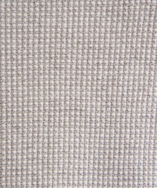 ikka（イッカ）の「メランジワッフルフェイクロンＴ（Tシャツ/カットソー・メンズ・ブラック/オリーブ/ブルー/ブラウン/ベージュ・M/L/XL/S）」の20枚目の写真