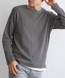 メランジワッフルフェイクロンＴ