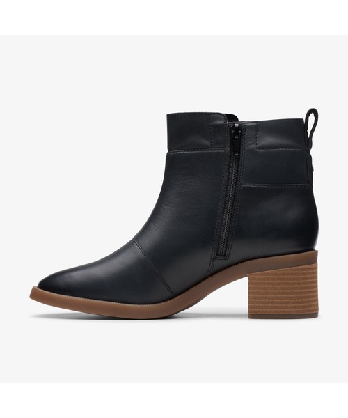 Clarks（クラークス）の「Lileigh Charm / リリーチャーム（ブラック