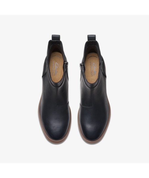 Clarks(クラークス)の「Lileigh Charm / リリーチャーム(ブラックレザー)(ブーツ・レディース・ブラック・UK5/UK6/UK4/UK3/UK3.5/UK4.5/UK5.5)」の9枚目の写真