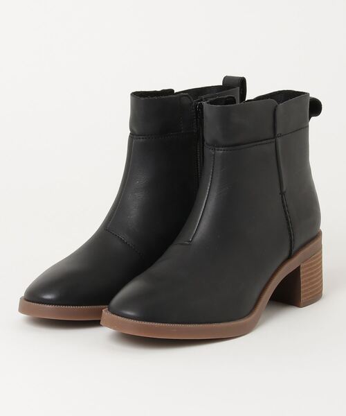 Clarks(クラークス)の「Lileigh Charm / リリーチャーム(ブラックレザー)(ブーツ・レディース・ブラック・UK5/UK6/UK4/UK3/UK3.5/UK4.5/UK5.5)」の10枚目の写真