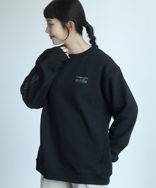 patagonia（パタゴニア）の「【PATAGONIA/パタゴニア】'73 Skyline Uprisal Crew Sweatshirt/スカイライン アップライザル クルー スウェットシャツ（スウェット・メンズ・ブラック・L/XL/M）」の7枚目の写真