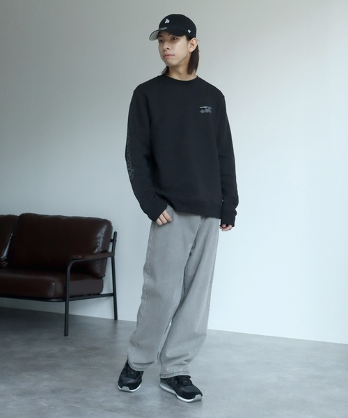 patagonia（パタゴニア）の「【PATAGONIA/パタゴニア】'73 Skyline Uprisal Crew Sweatshirt/スカイライン アップライザル クルー スウェットシャツ（スウェット・メンズ・ブラック・L/XL/M）」の15枚目の写真