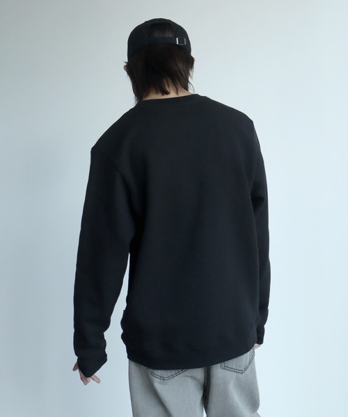 patagonia（パタゴニア）の「【PATAGONIA/パタゴニア】'73 Skyline Uprisal Crew Sweatshirt/スカイライン アップライザル クルー スウェットシャツ（スウェット・メンズ・ブラック・L/XL/M）」の12枚目の写真
