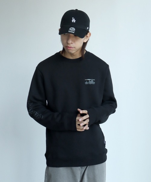 patagonia（パタゴニア）の「【PATAGONIA/パタゴニア】'73 Skyline Uprisal Crew Sweatshirt/スカイライン アップライザル クルー スウェットシャツ（スウェット・メンズ・ブラック・L/XL/M）」の14枚目の写真