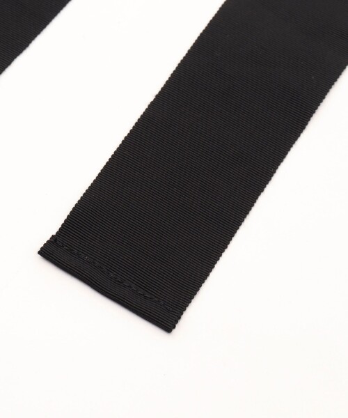 NOLLEY’S（ノーリーズ）の「ビジュー付きリボンブローチ（ブローチ/コサージュ・レディース・ブラック・FREE）」の13枚目の写真