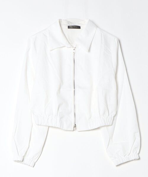 セール】ダブルジップアップブルゾン（ブルゾン）｜FREE STYLISTS