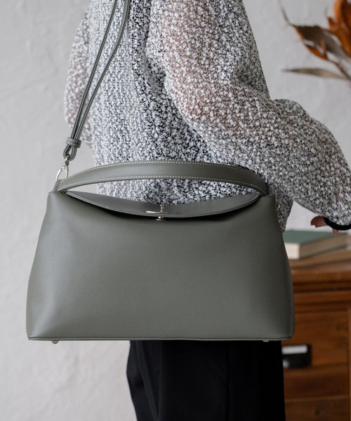 【セール】ワンハンドル2wayハンドバッグ（ハンドバッグ）｜VitaFelice（ヴィータフェリーチェ）