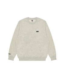 AAPE BY A BATHING APE(G[GCvoCAxCVOGCv)AAPE NOW HEART CREW NECK SWEAT(XEFbg)