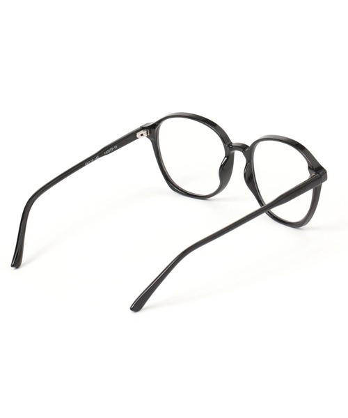 niko and...（ニコアンド）の「オリジナルBIGウェリントン伊達メガネ＆サングラス（メガネ・レディース・ライトグレー/ブルー/ブラック・FREE）」の6枚目の写真