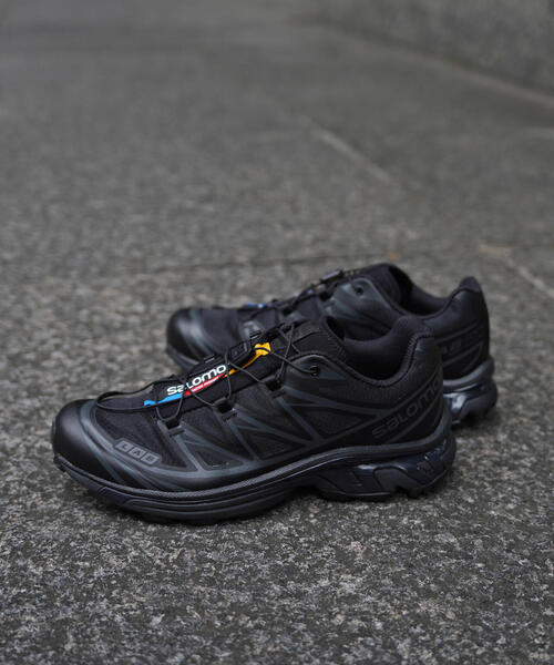 MANASTASH（マナスタッシュ）の「SALOMON(サロモン) XT-6 UNISEX スニーカー /L41086600（スニーカー・メンズ・ブラック・25.5/26.5/27.5/24.5/23.5/24.0/25.0/26.0/27.0/28.0）」の2枚目の写真