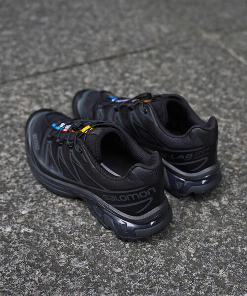 MANASTASH（マナスタッシュ）の「SALOMON(サロモン) XT-6 UNISEX スニーカー /L41086600（スニーカー・メンズ・ブラック・25.5/26.5/27.5/24.5/23.5/24.0/25.0/26.0/27.0/28.0）」の3枚目の写真