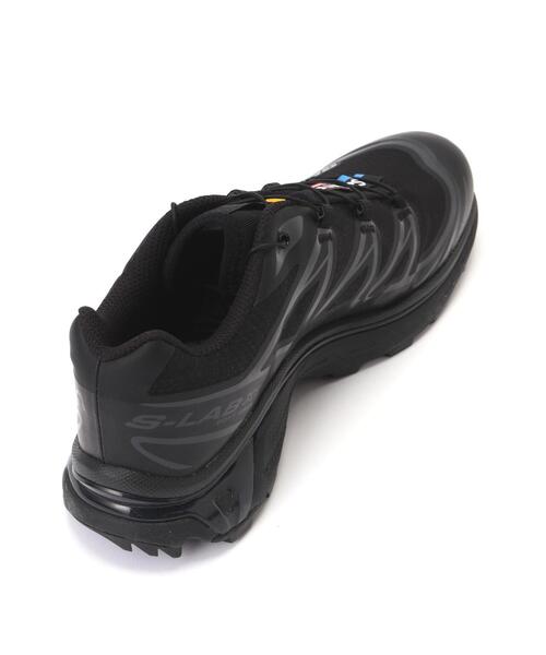 MANASTASH（マナスタッシュ）の「SALOMON(サロモン) XT-6 UNISEX スニーカー /L41086600（スニーカー・メンズ・ブラック・25.5/26.5/27.5/24.5/23.5/24.0/25.0/26.0/27.0/28.0）」の6枚目の写真