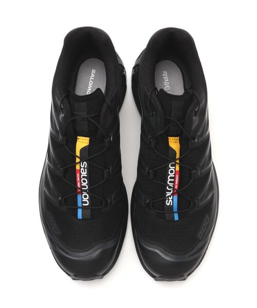 MANASTASH（マナスタッシュ）の「SALOMON(サロモン) XT-6 UNISEX スニーカー /L41086600（スニーカー・メンズ・ブラック・25.5/26.5/27.5/24.5/23.5/24.0/25.0/26.0/27.0/28.0）」の7枚目の写真