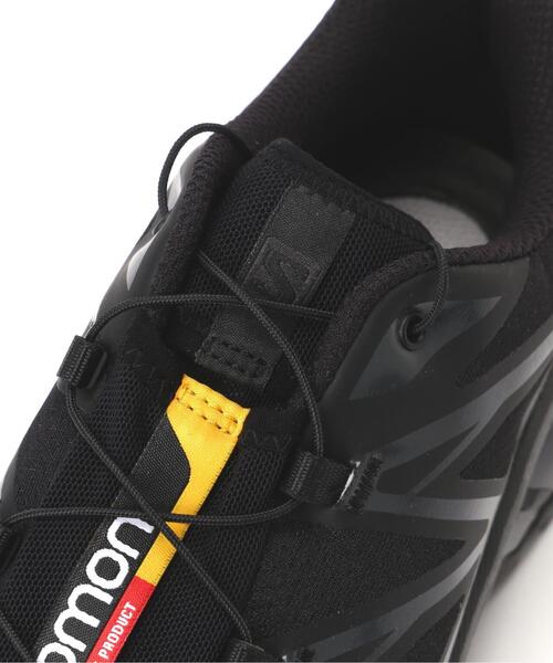 MANASTASH（マナスタッシュ）の「SALOMON(サロモン) XT-6 UNISEX スニーカー /L41086600（スニーカー・メンズ・ブラック・25.5/26.5/27.5/24.5/23.5/24.0/25.0/26.0/27.0/28.0）」の10枚目の写真