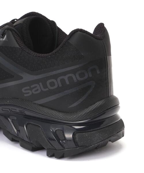 MANASTASH（マナスタッシュ）の「SALOMON(サロモン) XT-6 UNISEX スニーカー /L41086600（スニーカー・メンズ・ブラック・25.5/26.5/27.5/24.5/23.5/24.0/25.0/26.0/27.0/28.0）」の12枚目の写真