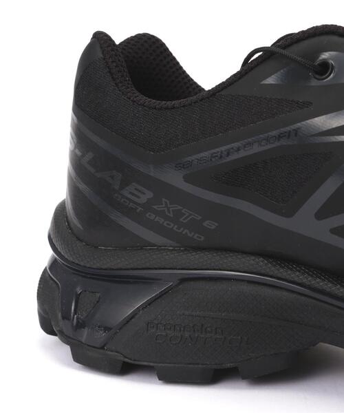 MANASTASH（マナスタッシュ）の「SALOMON(サロモン) XT-6 UNISEX スニーカー /L41086600（スニーカー・メンズ・ブラック・25.5/26.5/27.5/24.5/23.5/24.0/25.0/26.0/27.0/28.0）」の14枚目の写真