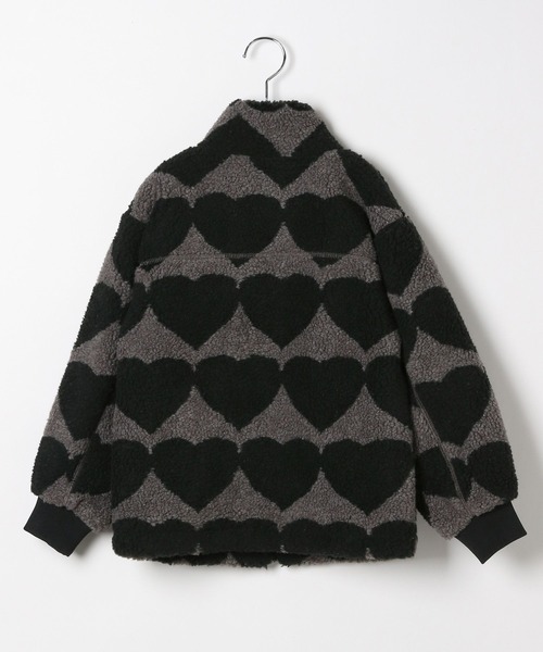 10C REPIPI(ジューシーレピピ)の「【10C REPIPI】スタンドカラーボアブルゾン(ブルゾン・キッズ・ブルー系その他/ホワイト系その他/グレー系その他・130cm/120cm/110cm)」の15枚目の写真