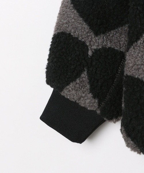 10C REPIPI(ジューシーレピピ)の「【10C REPIPI】スタンドカラーボアブルゾン(ブルゾン・キッズ・ブルー系その他/ホワイト系その他/グレー系その他・130cm/120cm/110cm)」の18枚目の写真