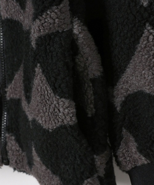 10C REPIPI(ジューシーレピピ)の「【10C REPIPI】スタンドカラーボアブルゾン(ブルゾン・キッズ・ブルー系その他/ホワイト系その他/グレー系その他・130cm/120cm/110cm)」の19枚目の写真